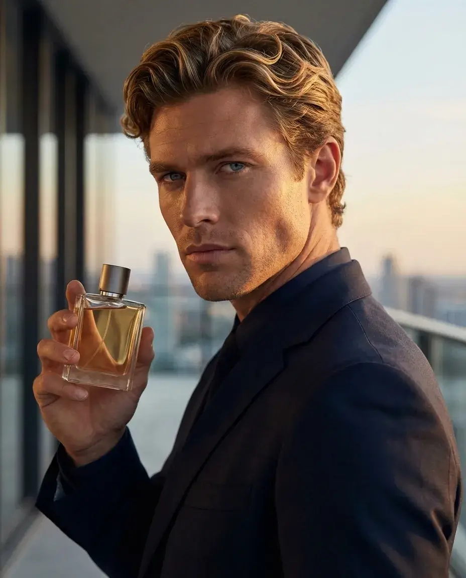 Cologne product ad